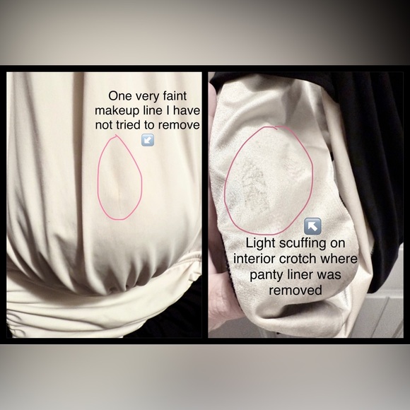 Victoria’s Secret Ruched Marilyn Monroe style Halter Top Deep Plunge Swimsuit XL - Picture 16 of 16